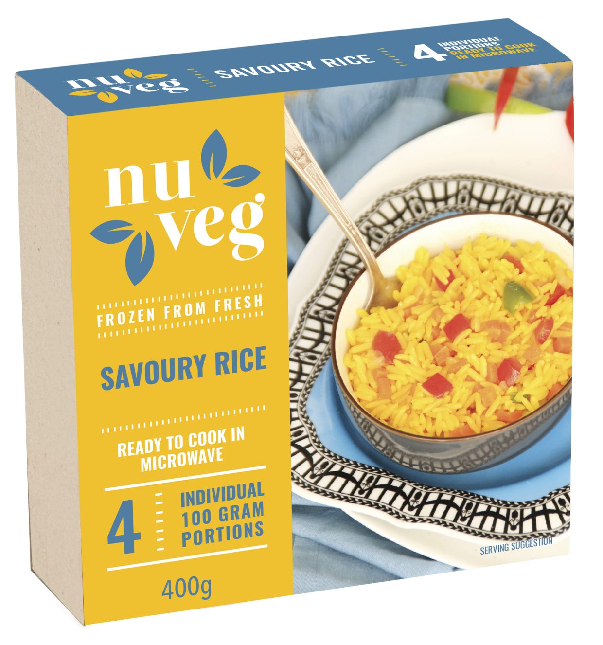 Savour Rice Savoury Rice – Nuveg